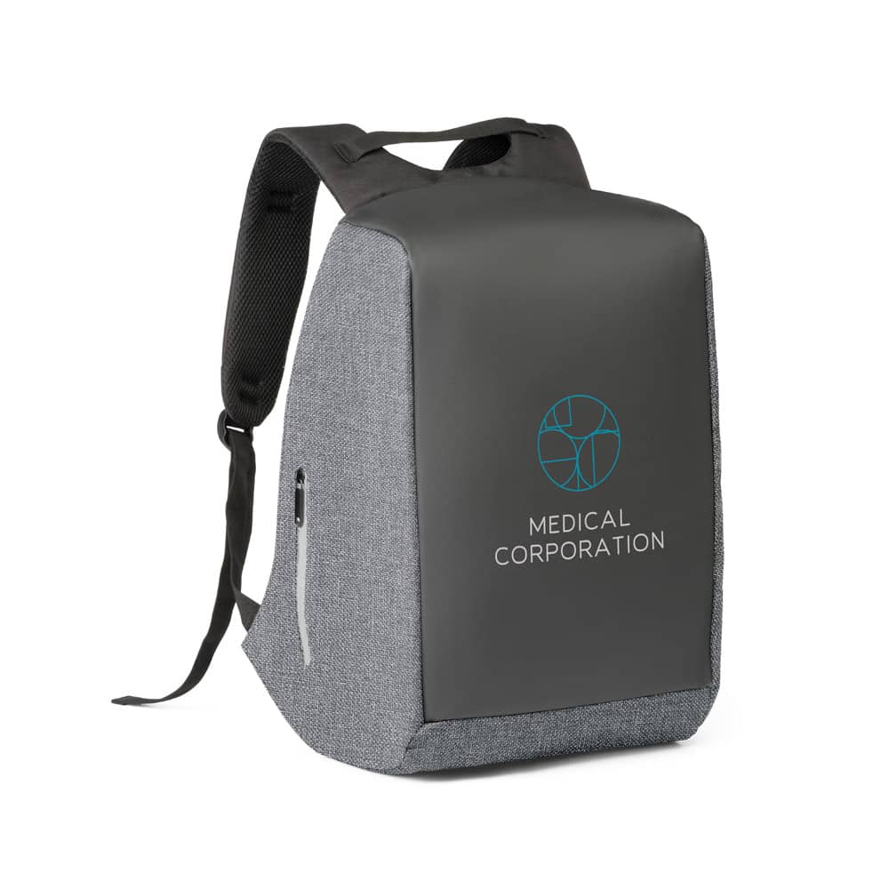 Mochila para notebook (15'6'') com sistema antirroubo em 900D de alta densidade e tarpaulin (25 L)