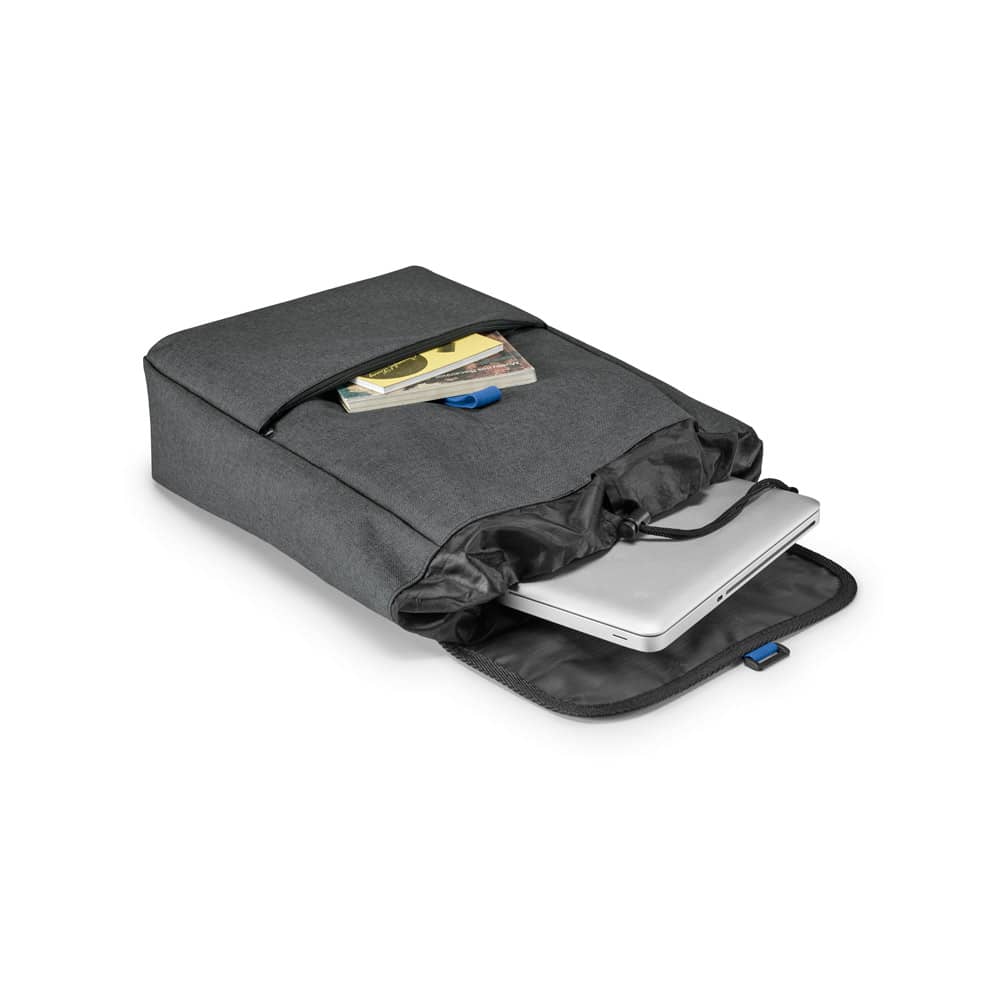 Mochila para notebook 15'6'' em 600D de alta densidade