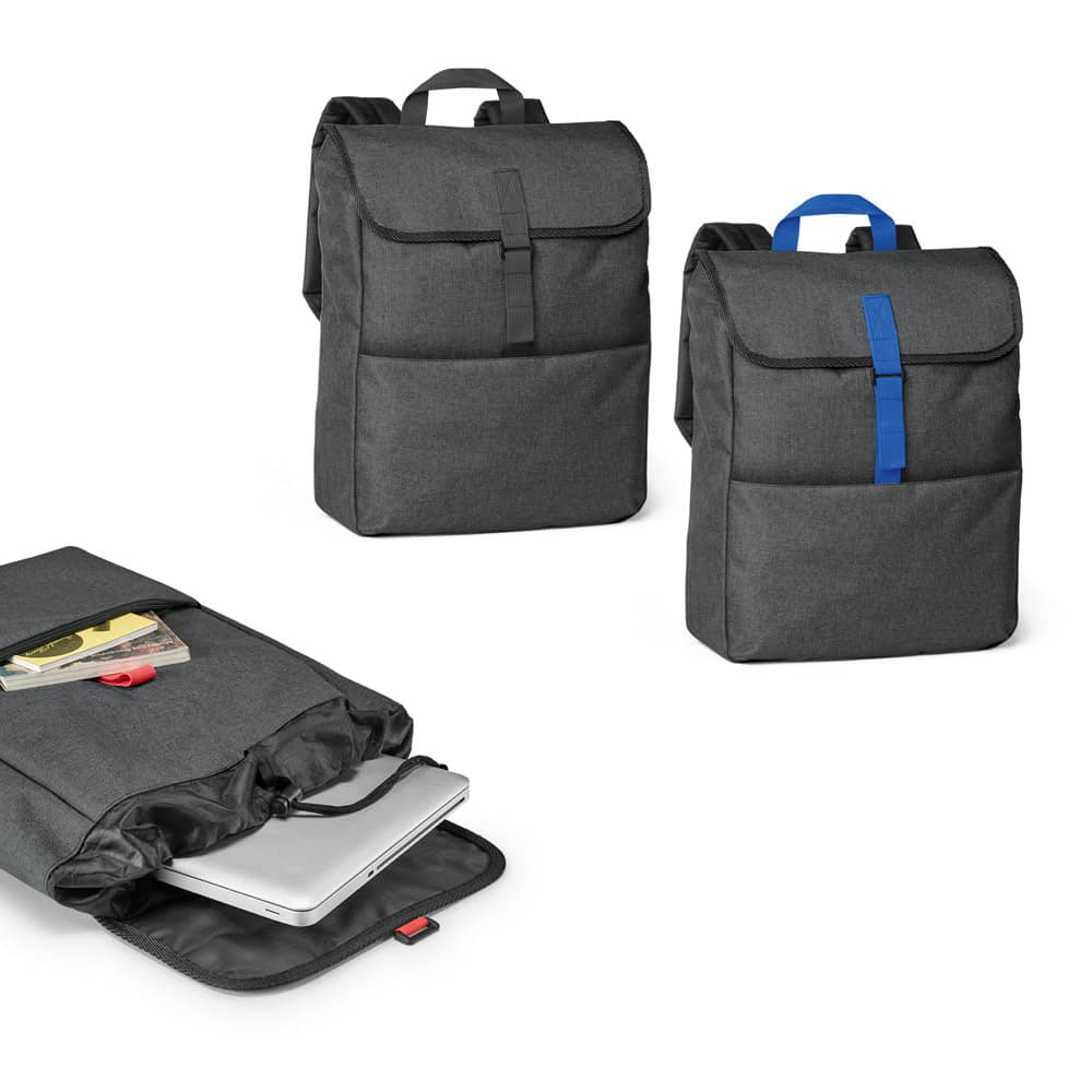Mochila para notebook 15'6'' em 600D de alta densidade