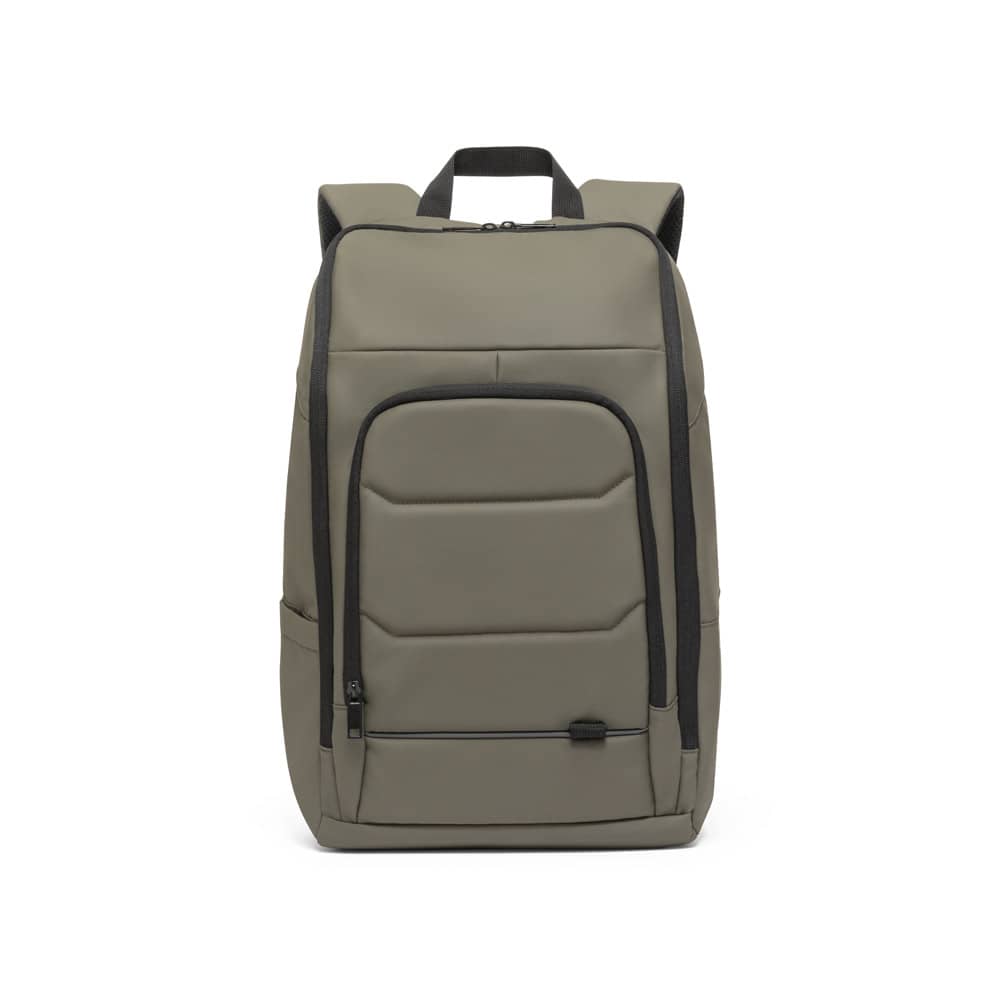 Mochila para notebook (16") em poliéster reciclado 600D de alta densidade, com revestimento resistente à água (19 L)