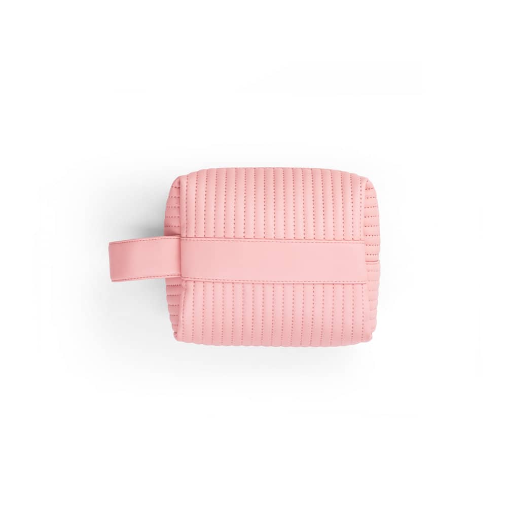 Bolsa de cosméticos em PU (21% de PU reciclado e 30% de poliéster reciclado)