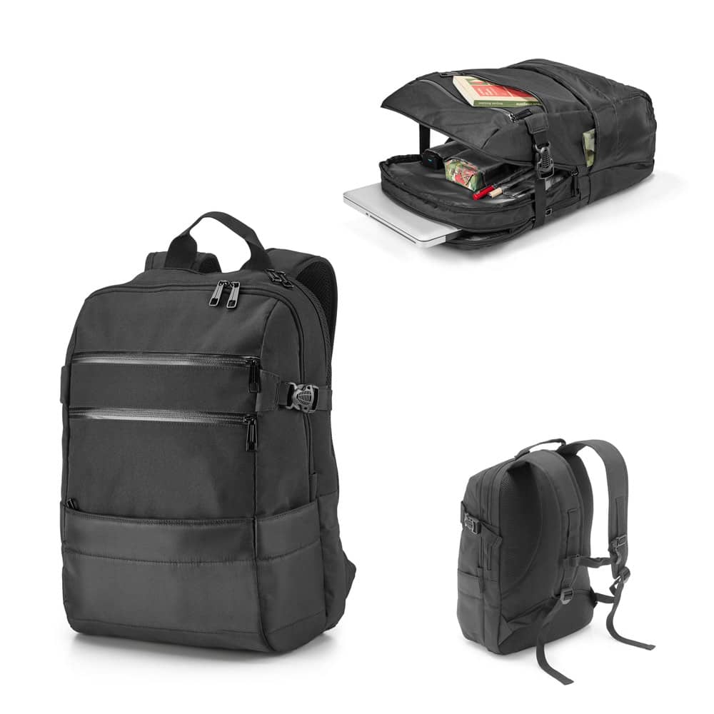 Mochila para notebook (15'6')' em 840D jacquard e 300D (25 L)
