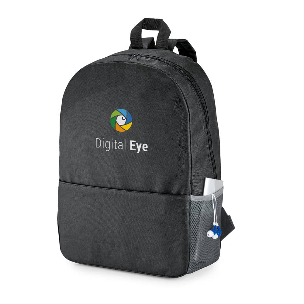 Mochila para notebook (15'6'') em 600D com compartimento almofadado (16 L)