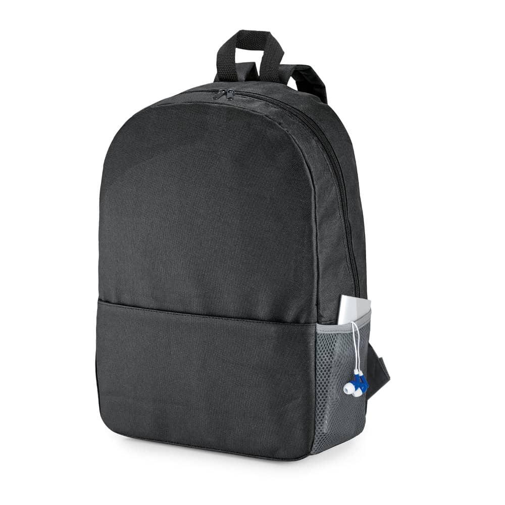 Mochila para notebook (15'6'') em 600D com compartimento almofadado (16 L)