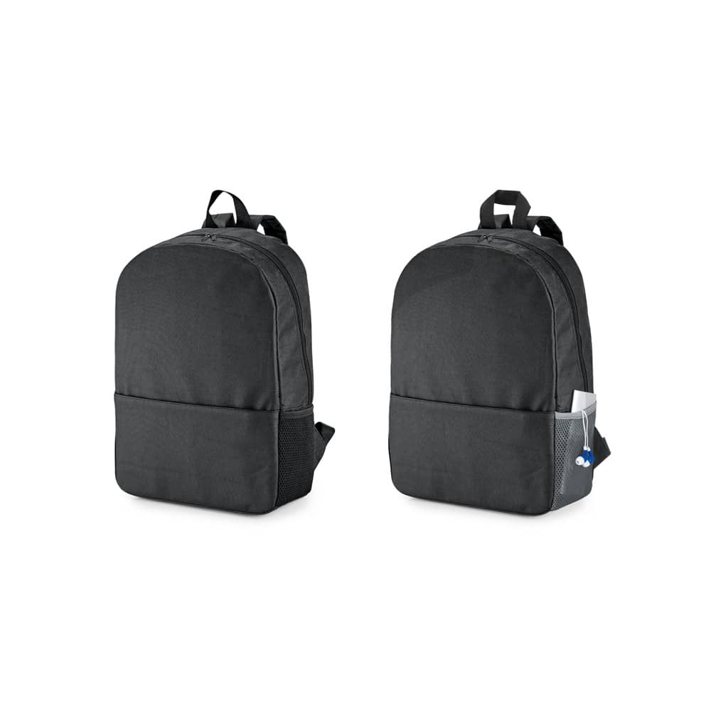 Mochila para notebook (15'6'') em 600D com compartimento almofadado (16 L)