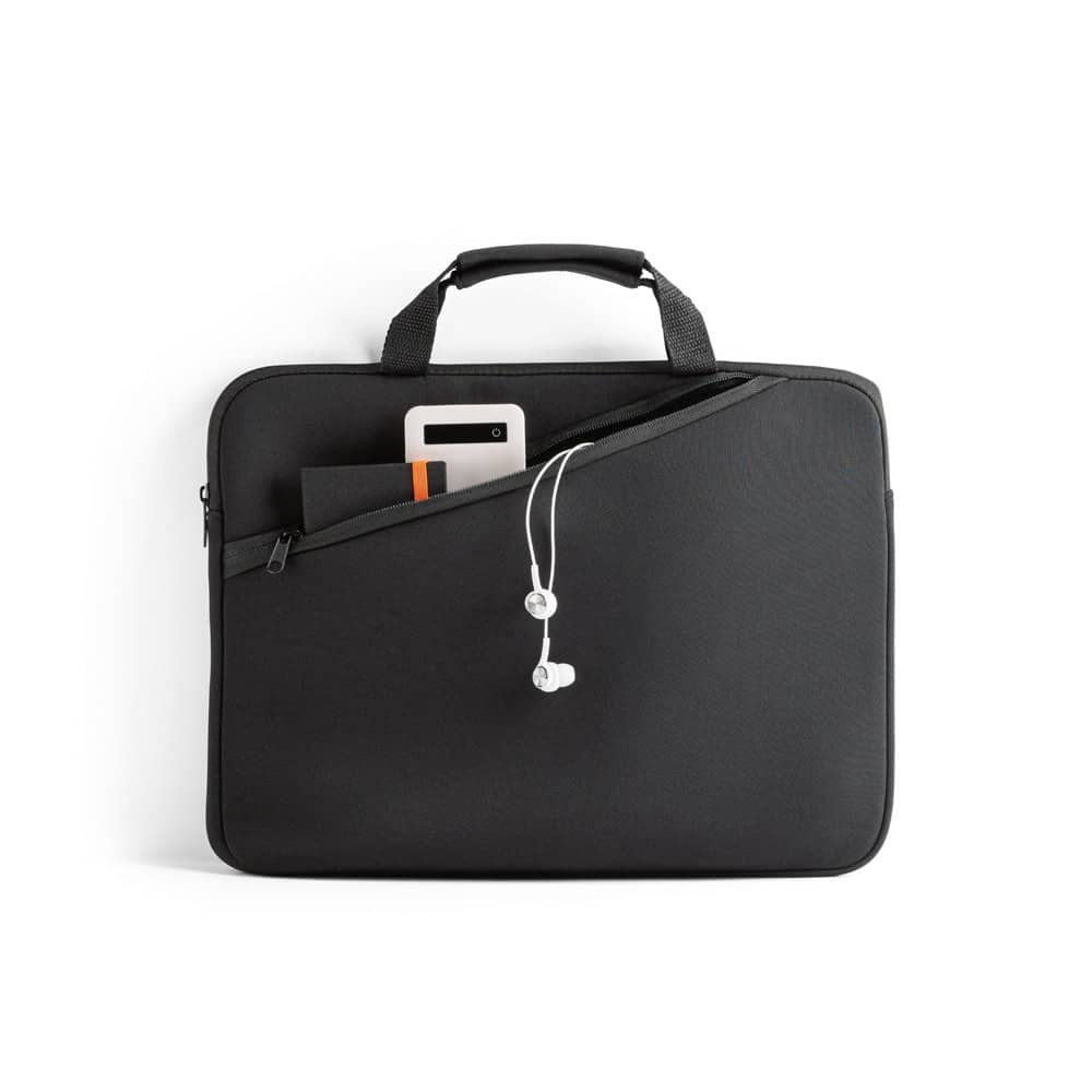 Pasta para notebook (14'') em soft shell de alta densidade