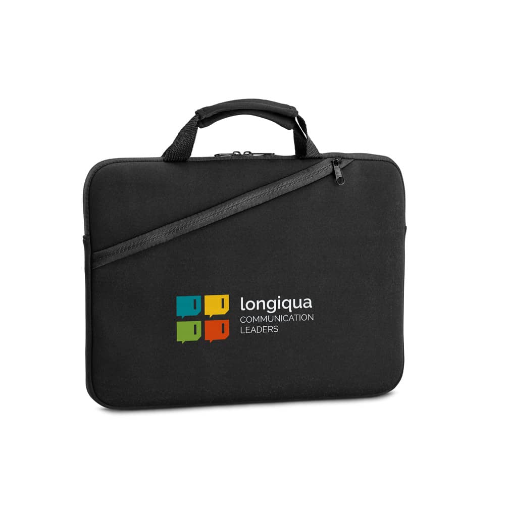 Pasta para notebook (14'') em soft shell de alta densidade