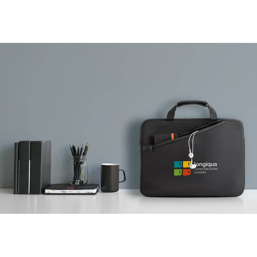 Pasta para notebook (14'') em soft shell de alta densidade