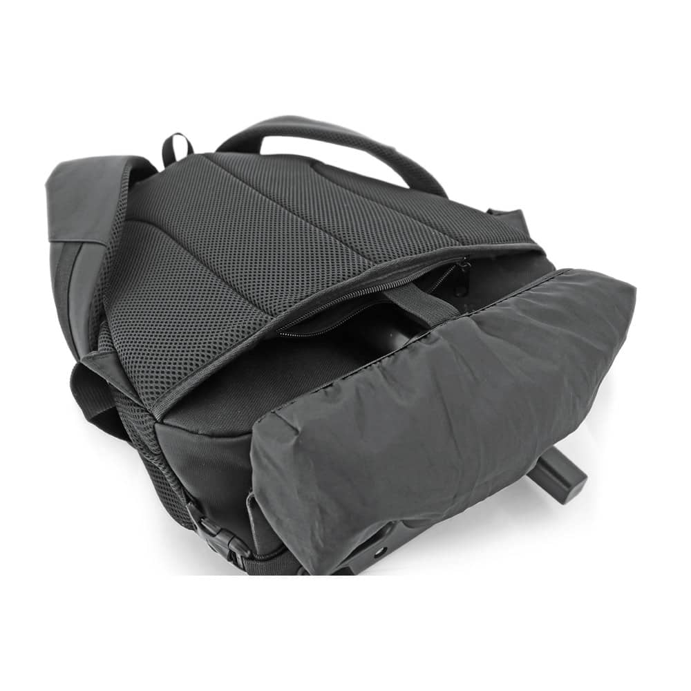Mochila trolley para notebook (17'') em Nylon 999 impermeável com 2 rodas e sistema de proteção integrado (30 L)