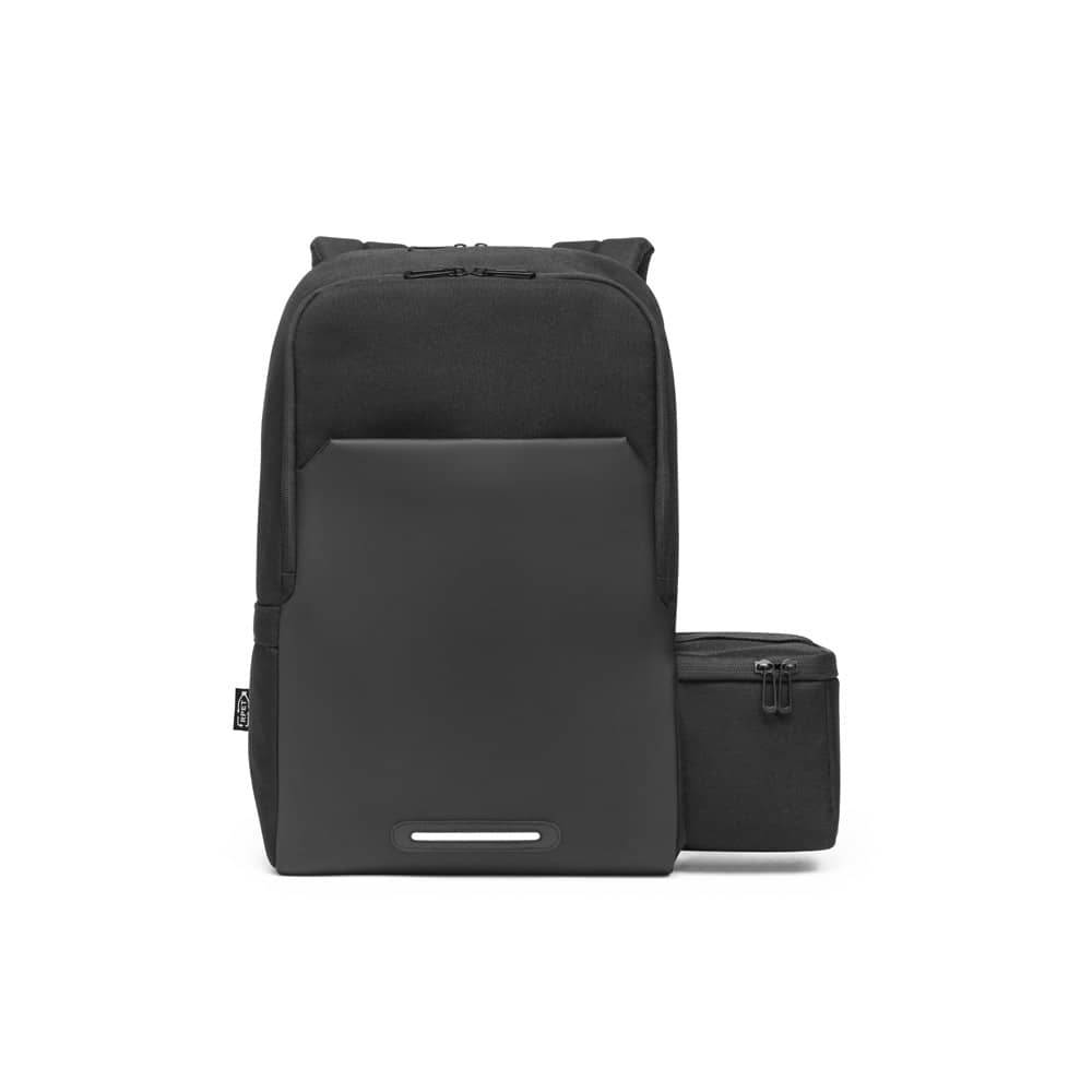 Mochila (20 L) 2 em 1 com bolsa térmica (4'5 L) inclusa que permite a sua utilização em conjunto ou separado