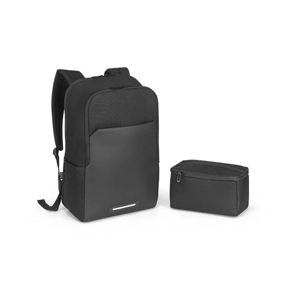 Mochila (20 L) 2 em 1 com bolsa térmica (4'5 L) inclusa que permite a sua utilização em conjunto ou separado