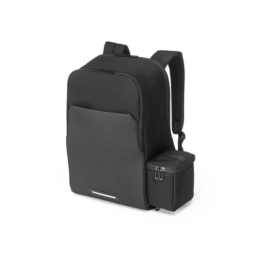 Mochila (20 L) 2 em 1 com bolsa térmica (4'5 L) inclusa que permite a sua utilização em conjunto ou separado