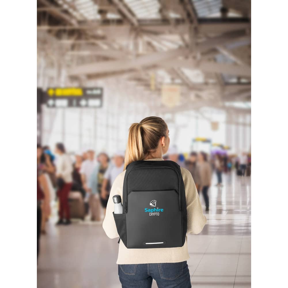 Mochila (20 L) 2 em 1 com bolsa térmica (4'5 L) inclusa que permite a sua utilização em conjunto ou separado