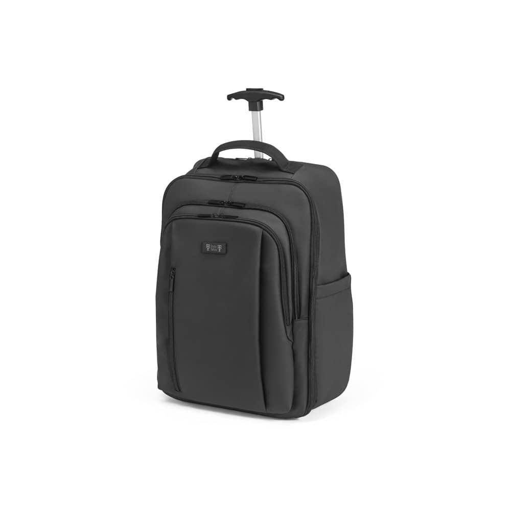 Mochila trolley em 900D com revestimento resistente à água 28 L (17'3")