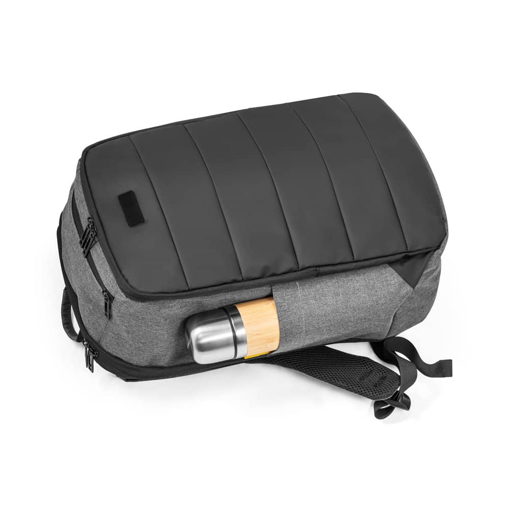 Mochila para notebook (17") em 300D de alta densidade (21 L)
