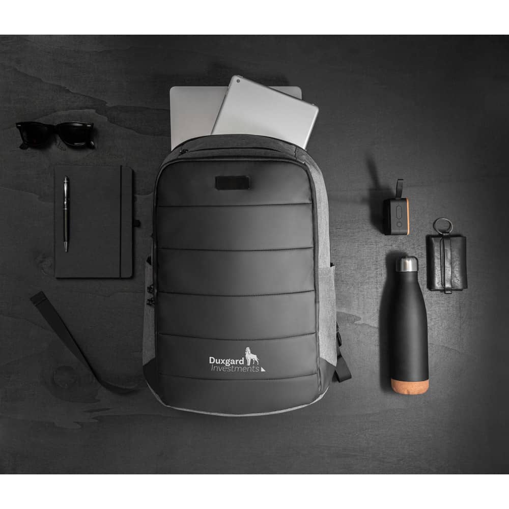 Mochila para notebook (17") em 300D de alta densidade (21 L)