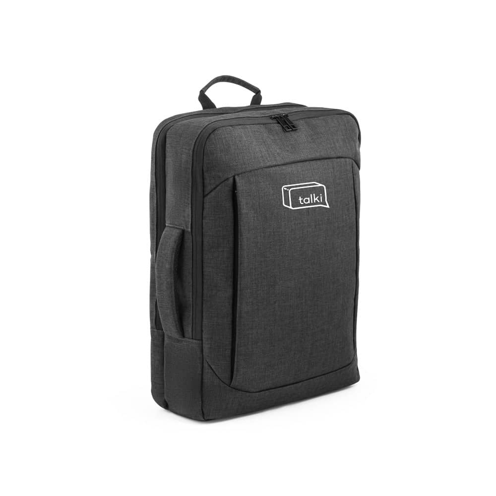 Mochila 2 em 1 para notebook (15'6") em 600D (14 L)