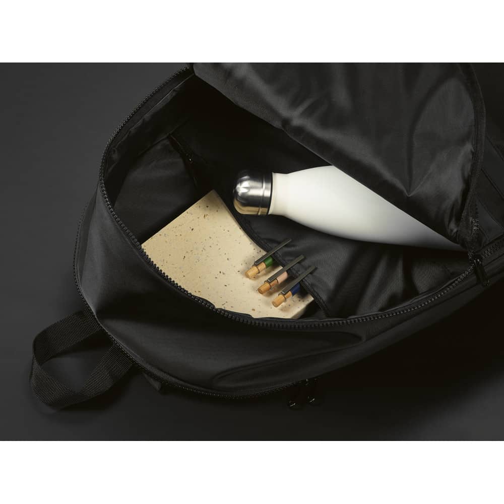 MANCHESTER NOTE. Mochila para notebook (15") em poliéster reciclado 290T (18 L)
