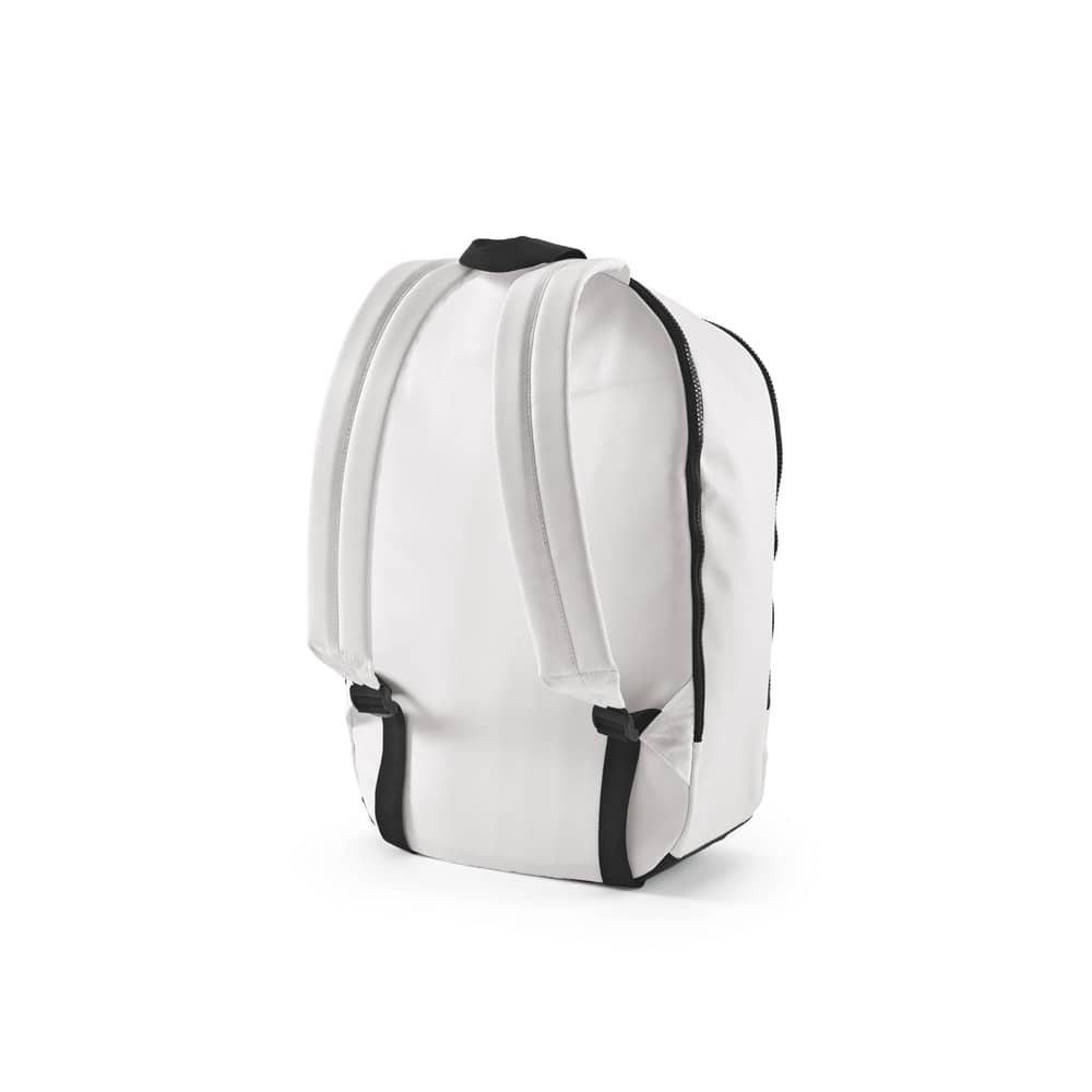MANCHESTER NOTE. Mochila para notebook (15") em poliéster reciclado 290T (18 L)