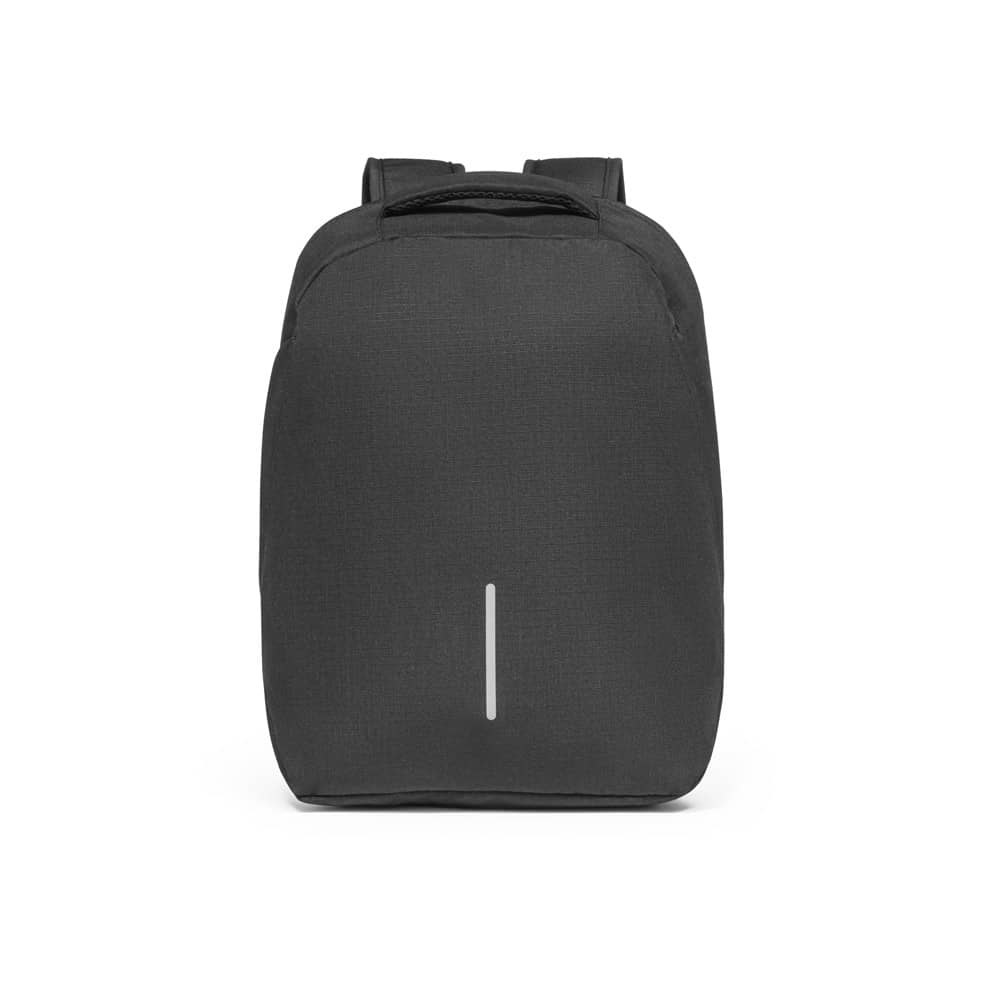 Mochila com sistema antirroubo para notebook (15'6") em 600D e ripstop (17 L)