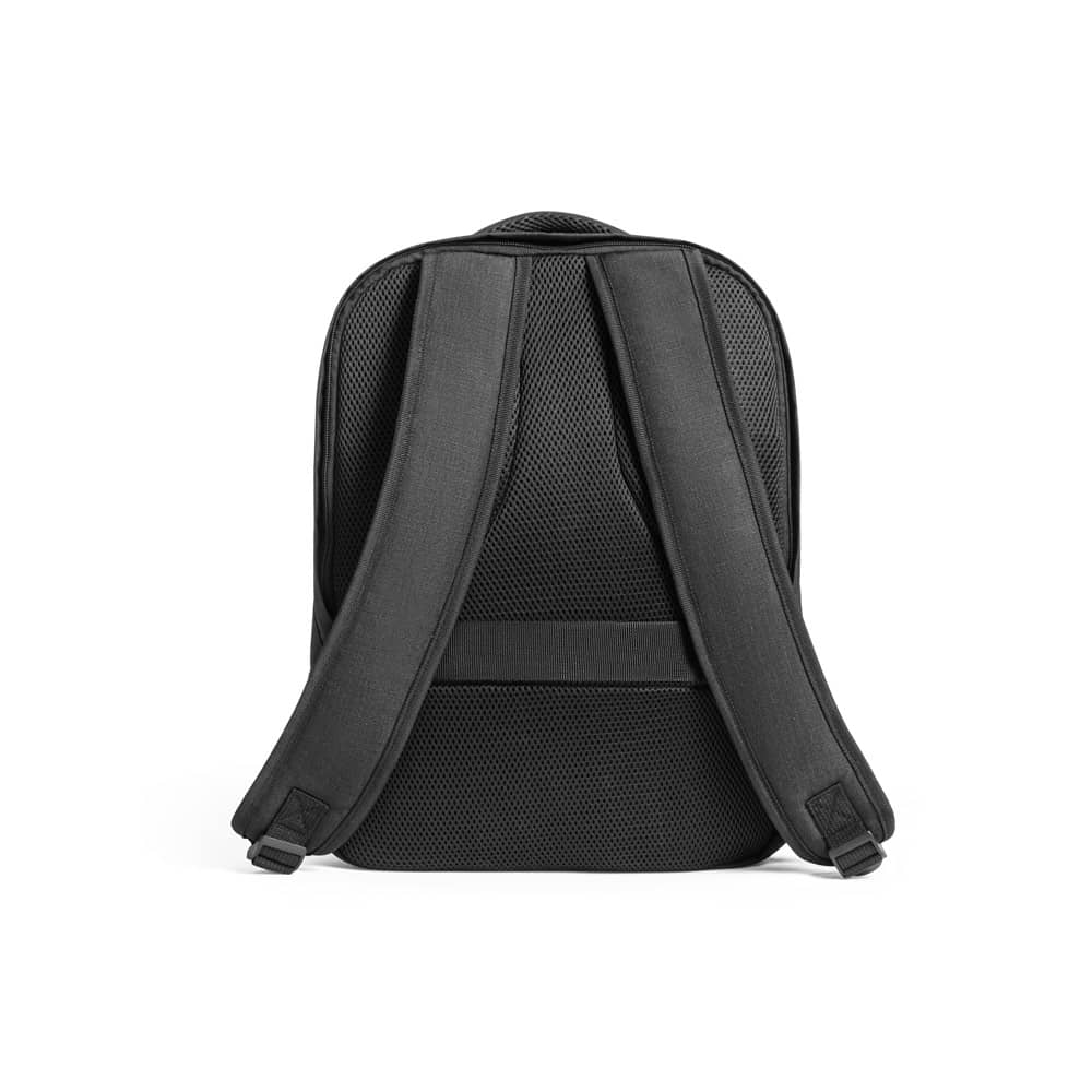 Mochila com sistema antirroubo para notebook (15'6") em 600D e ripstop (17 L)