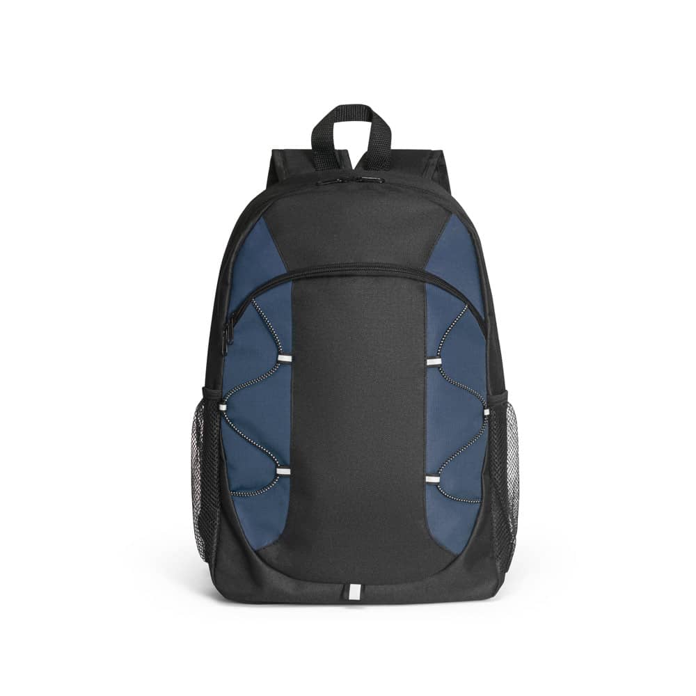 Mochila em 600D com detalhes em ripstop colorido (16 L)