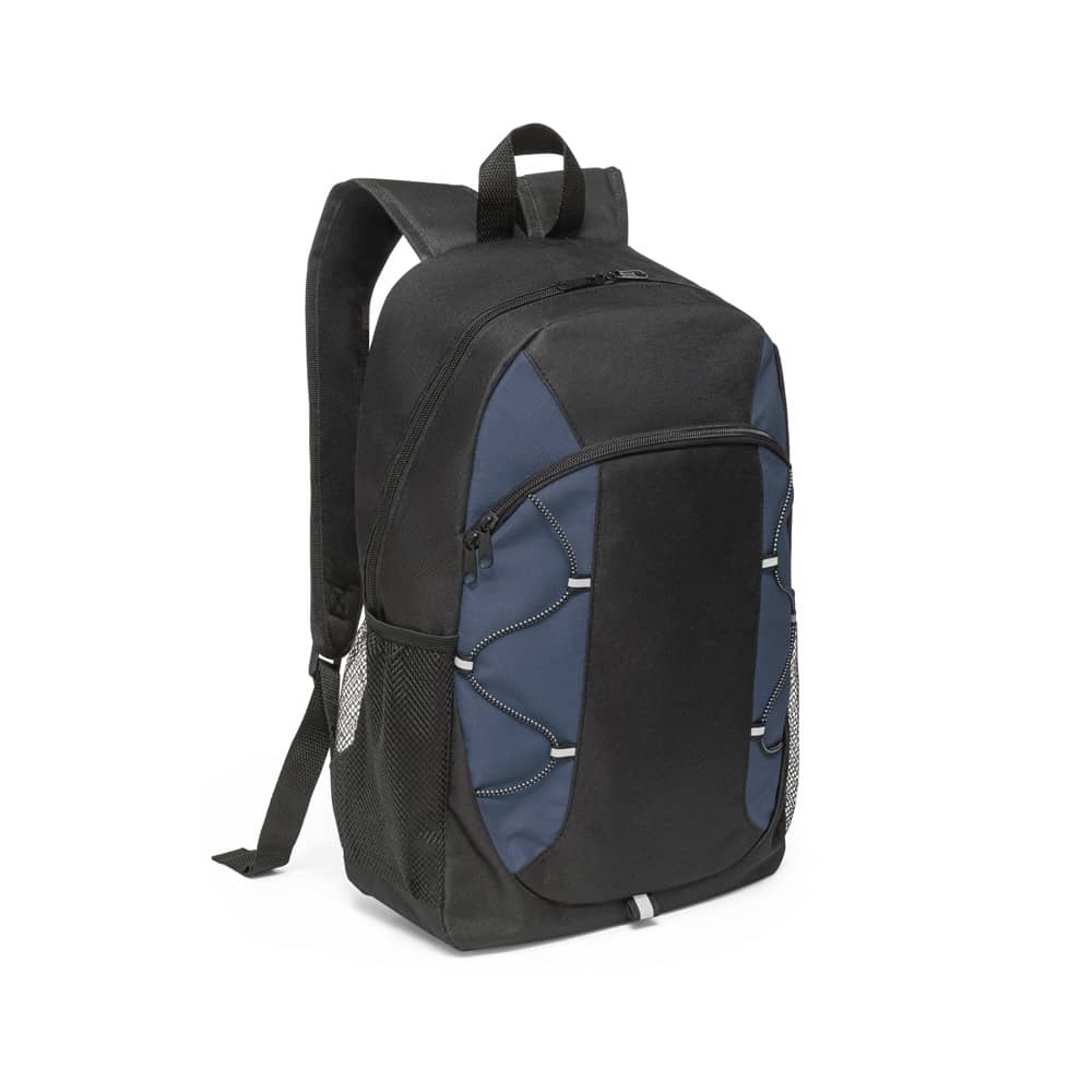 Mochila em 600D com detalhes em ripstop colorido (16 L)