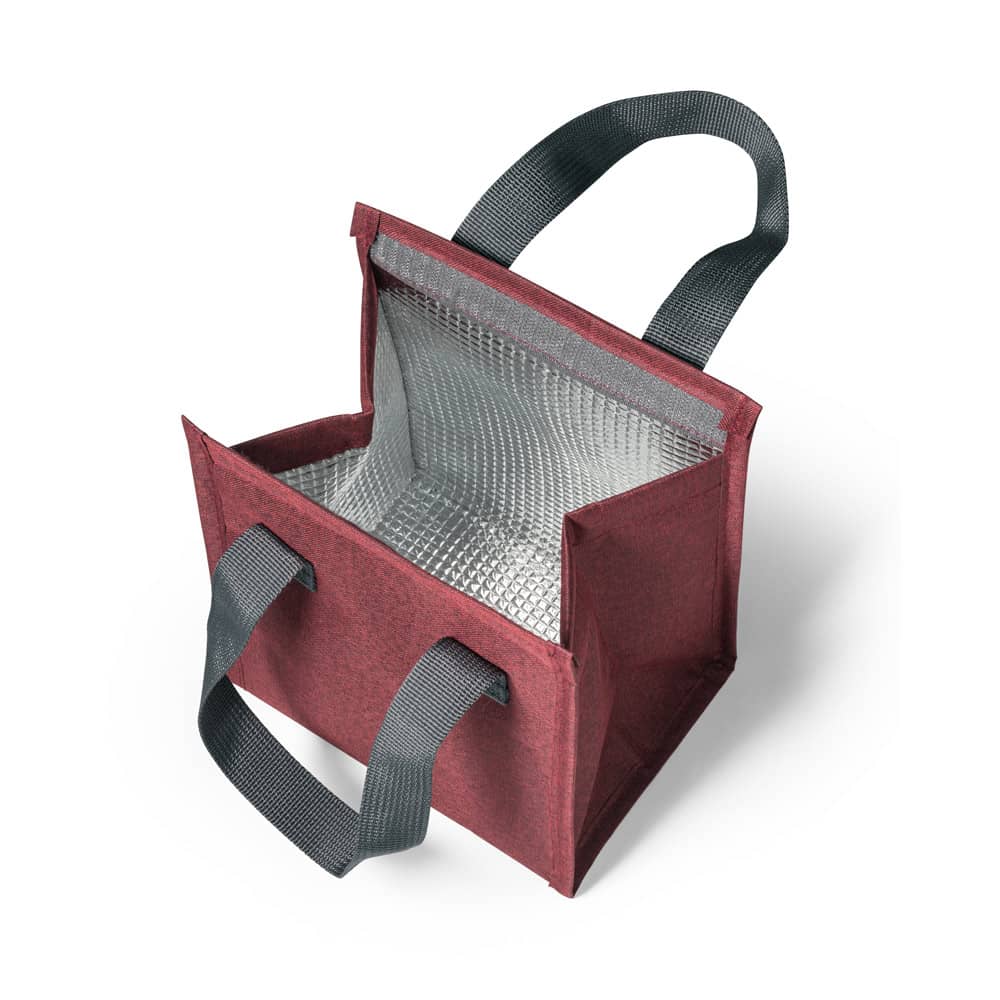 ALBANIA LARGE. Bolsa térmica em 300D de alta densidade 6 L