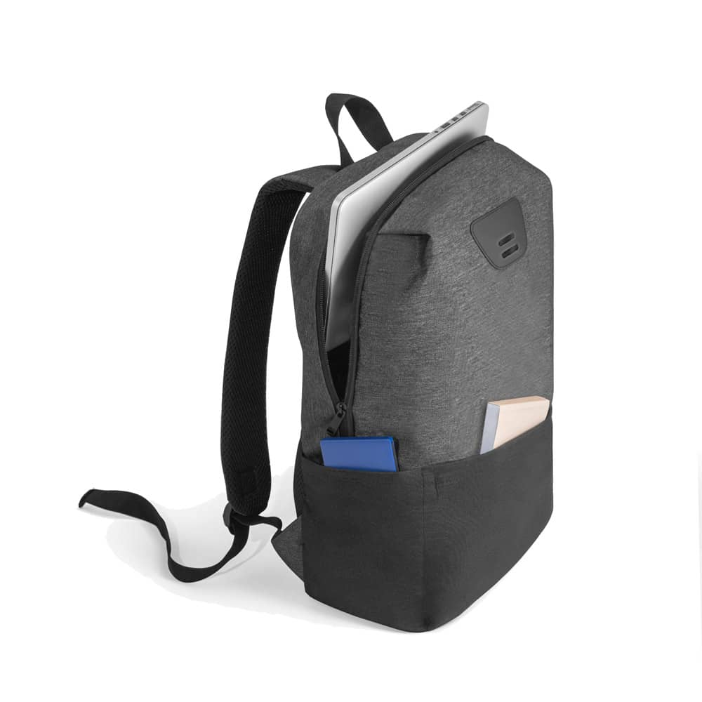 Mochila para notebook (15'6") em 300D 2Tone de alta densidade 2Tone em nylon (17 L)