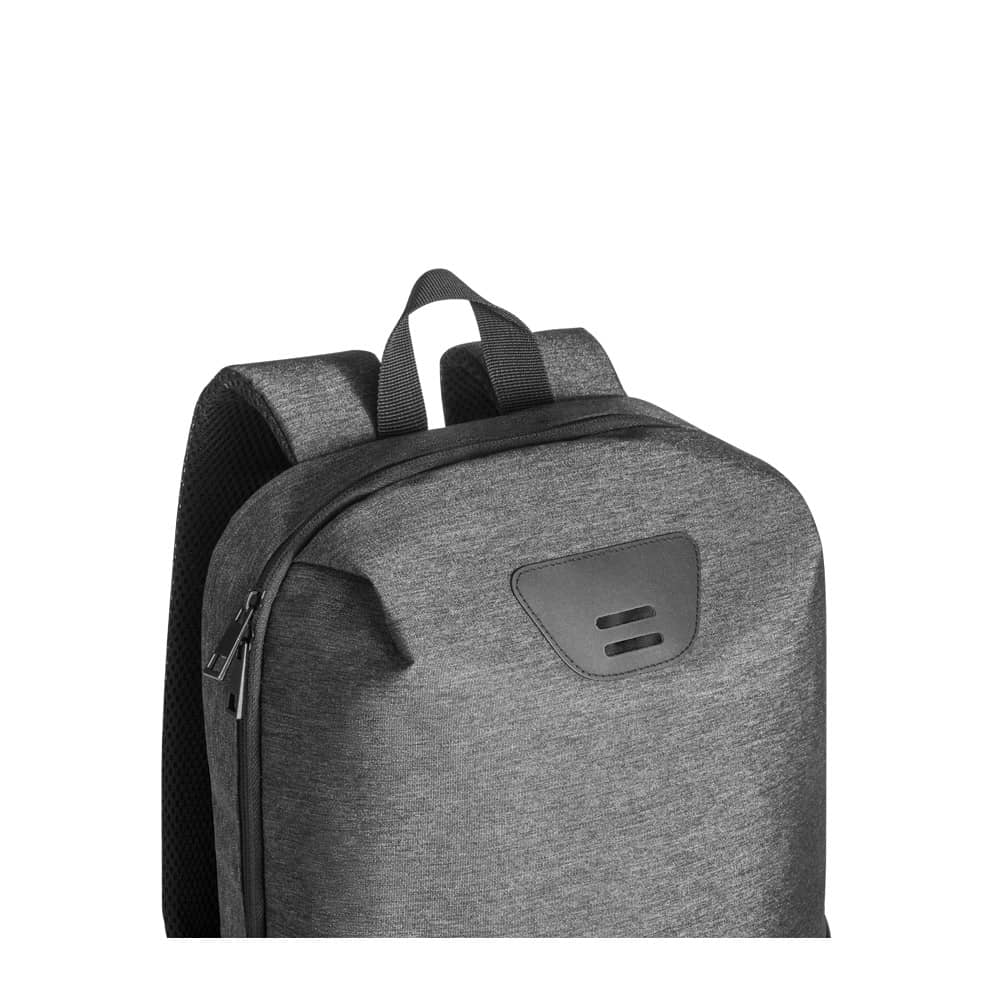 Mochila para notebook (15'6") em 300D 2Tone de alta densidade 2Tone em nylon (17 L)