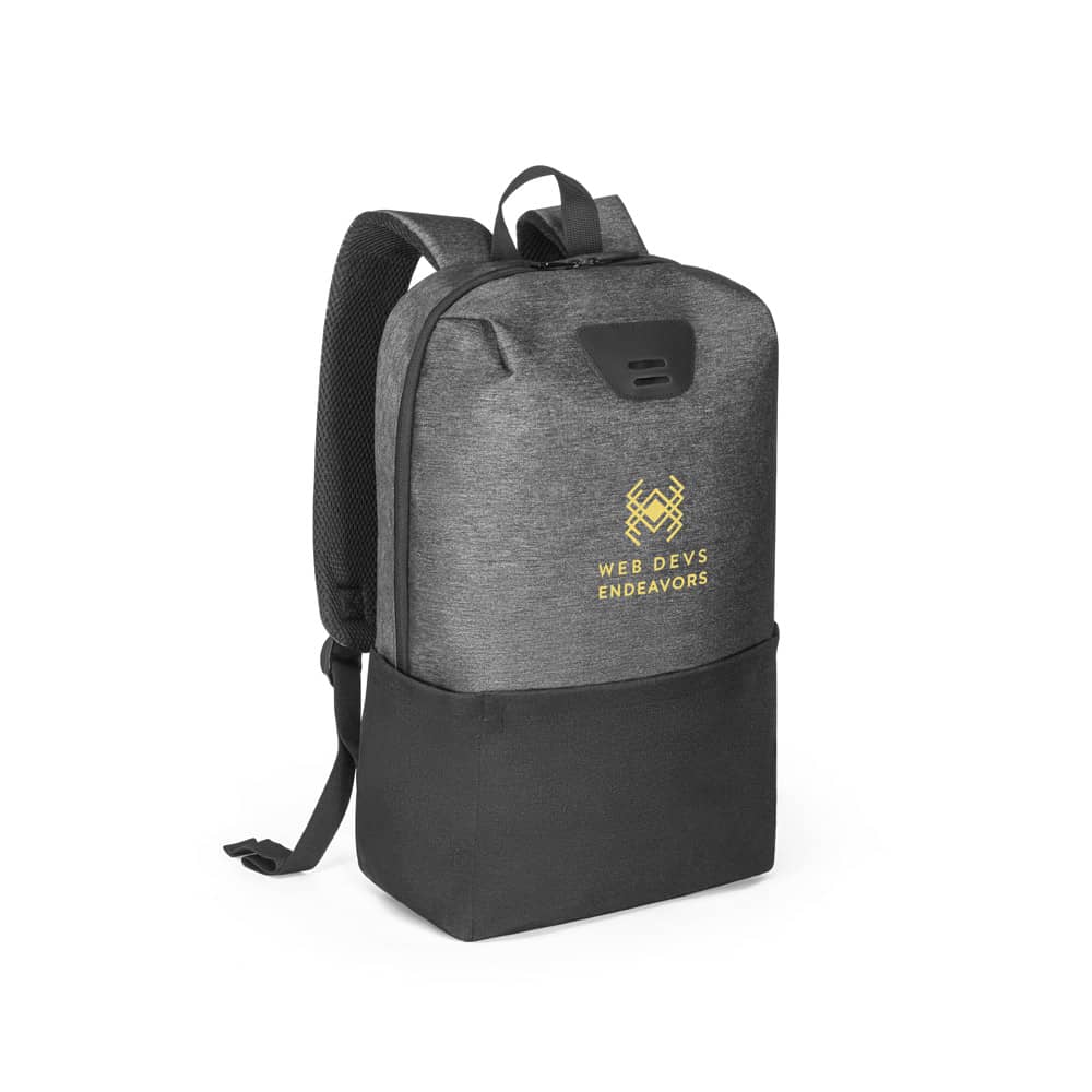 Mochila para notebook (15'6") em 300D 2Tone de alta densidade 2Tone em nylon (17 L)