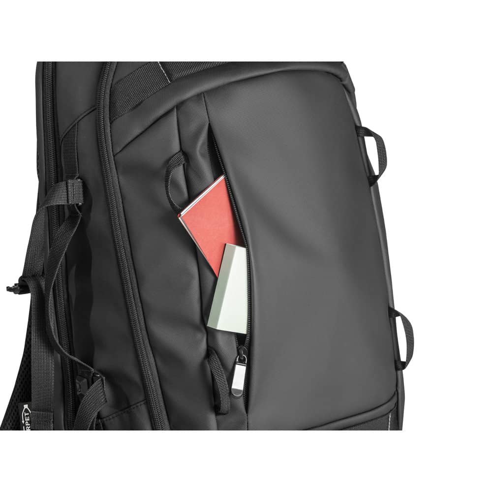 Mochila para notebook (17'3") em 900D poliéster reciclado de alta densidade com revestimento resistente à agua (21 L)