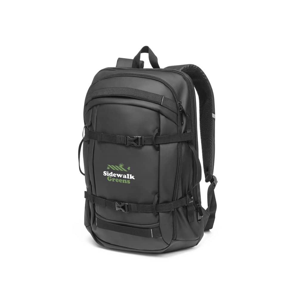 Mochila para notebook (17'3") em 900D poliéster reciclado de alta densidade com revestimento resistente à agua (21 L)
