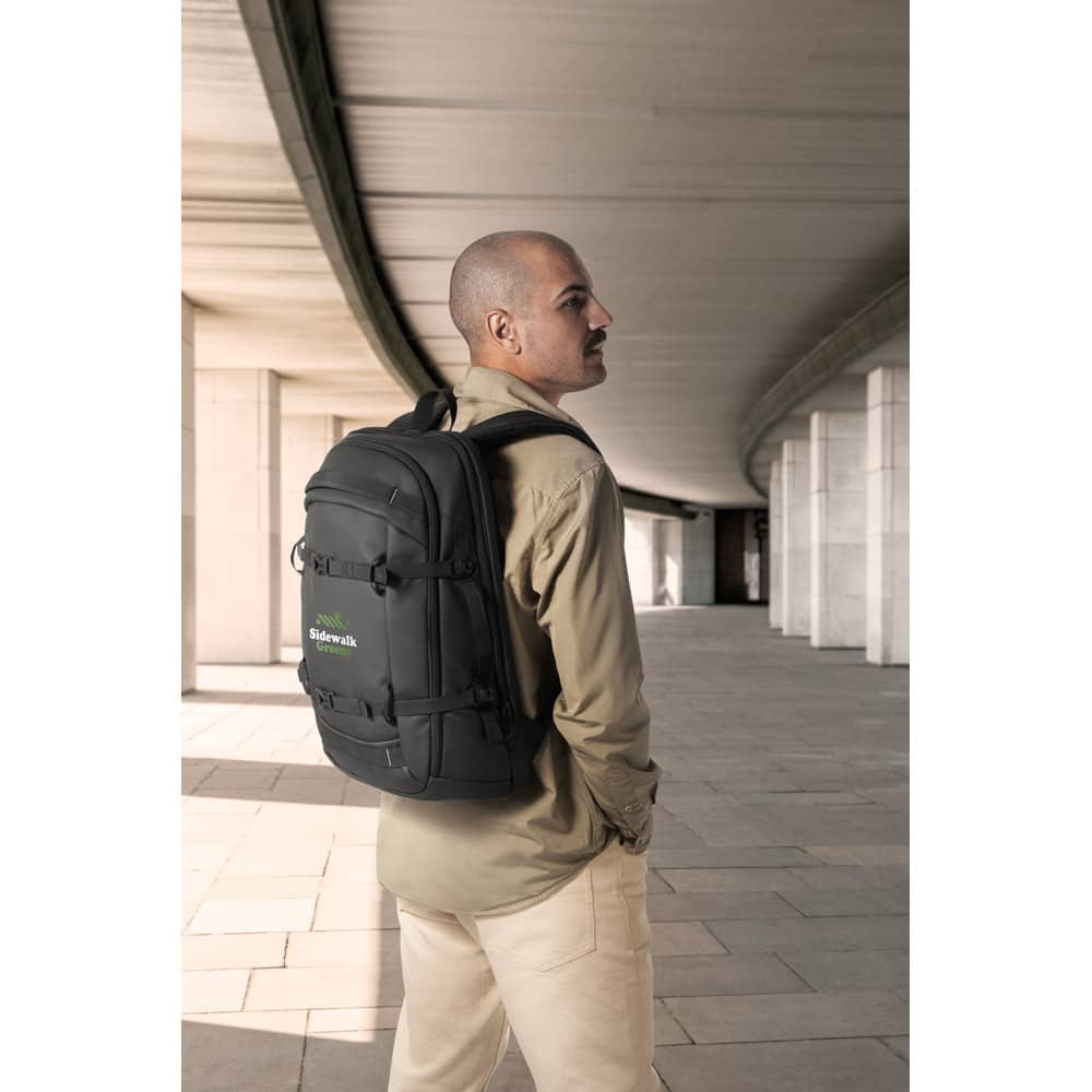 Mochila para notebook (17'3") em 900D poliéster reciclado de alta densidade com revestimento resistente à agua (21 L)