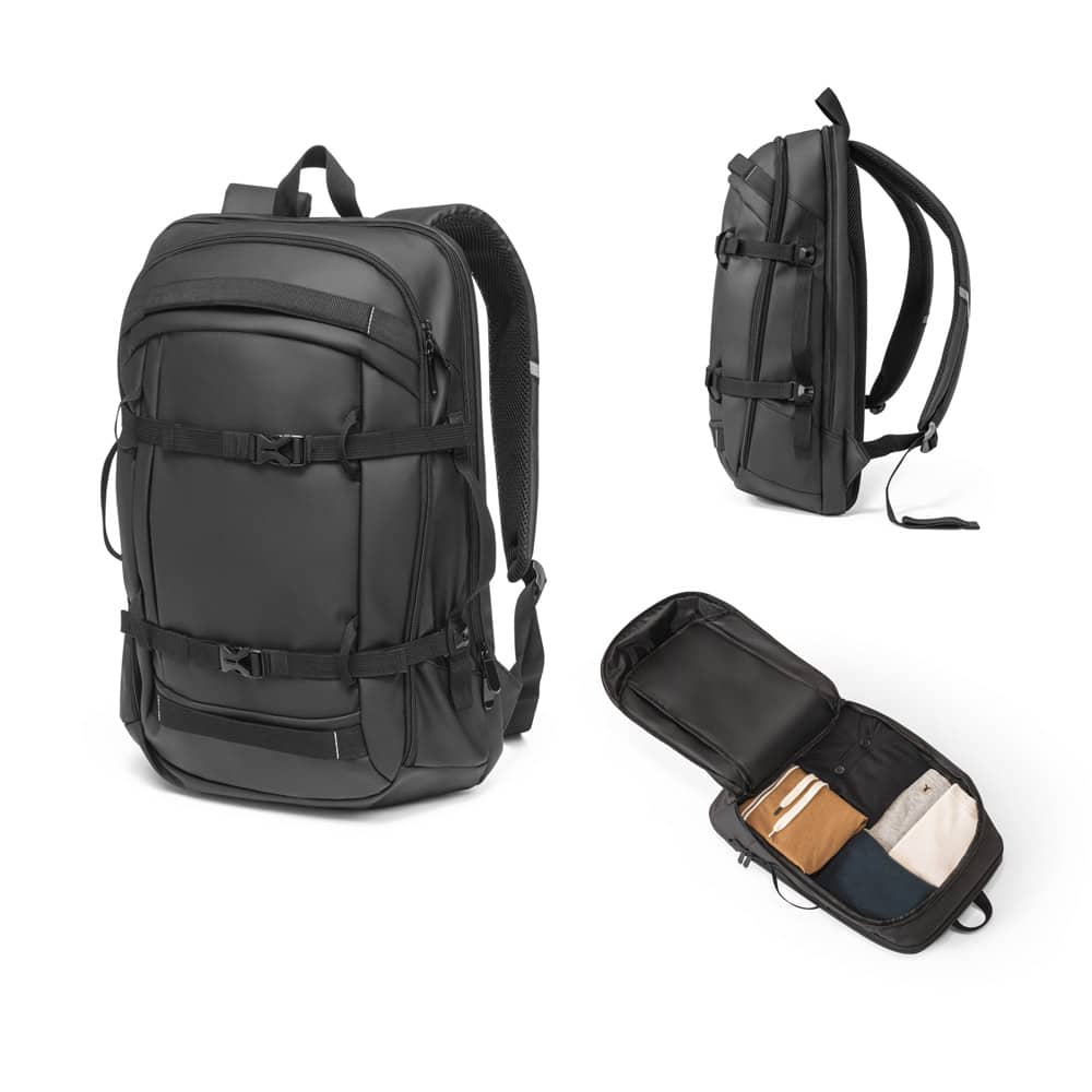 Mochila para notebook (17'3") em 900D poliéster reciclado de alta densidade com revestimento resistente à agua (21 L)
