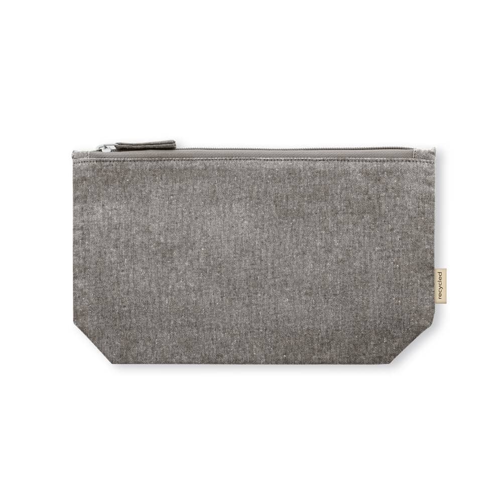 Bolsa multifunções em 70% algodão reciclado e 30% poliéster reciclado (140 g/m²)