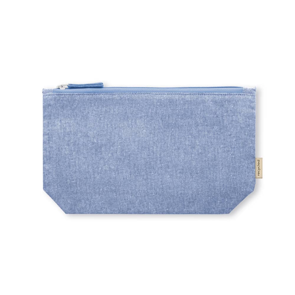 Bolsa multifunções em 70% algodão reciclado e 30% poliéster reciclado (140 g/m²)