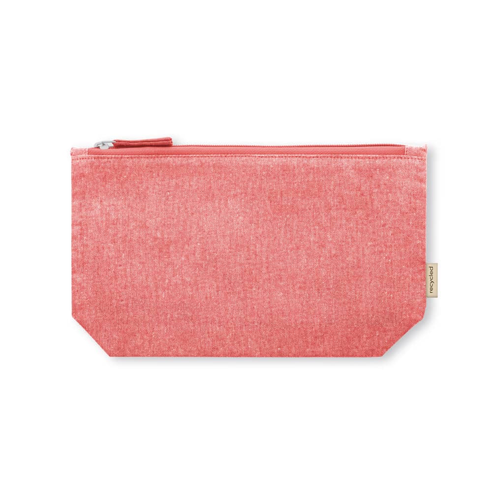 Bolsa multifunções em 70% algodão reciclado e 30% poliéster reciclado (140 g/m²)
