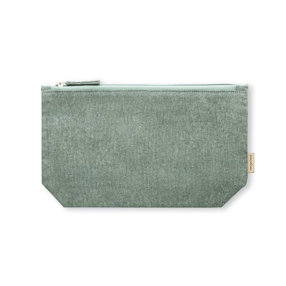 Bolsa multifunções em 70% algodão reciclado e 30% poliéster reciclado (140 g/m²)