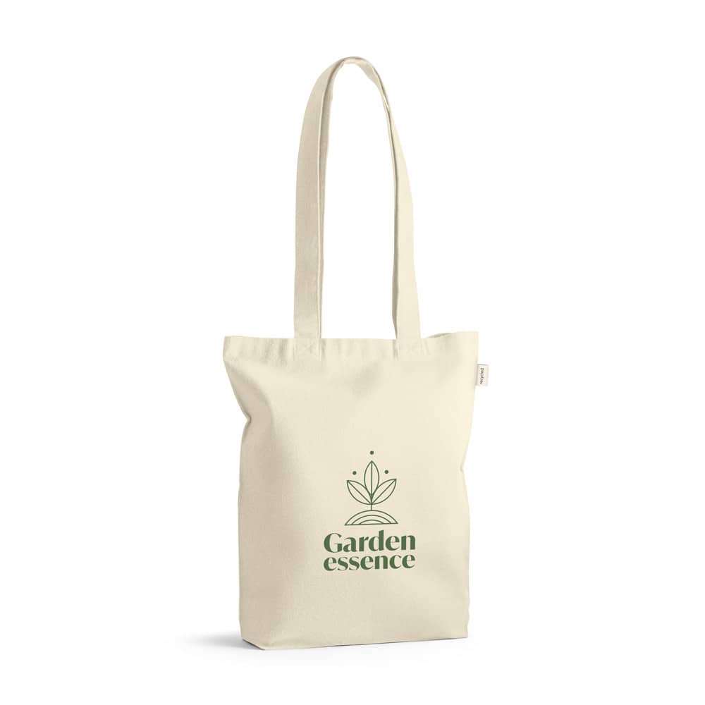 Sacola em 100% algodão reciclado (140 g/m²)