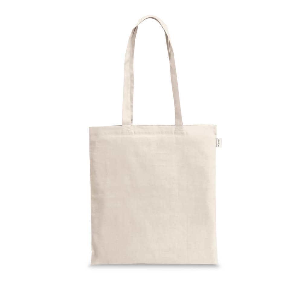Sacola em 100% algodão reciclado (140 g/m²)