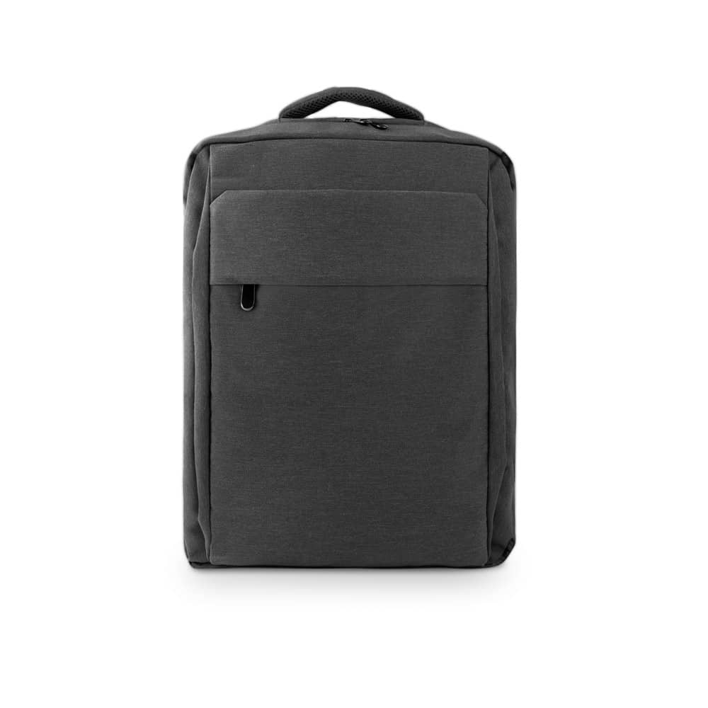 Mochila, totalmente almofadada, para notebook (15'6") em poliéster reciclado 300D de alta densidade (18 L)