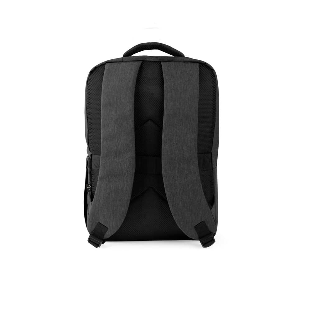 Mochila, totalmente almofadada, para notebook (15'6") em poliéster reciclado 300D de alta densidade (18 L)