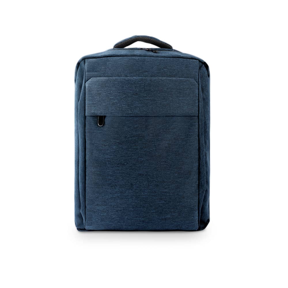 Mochila, totalmente almofadada, para notebook (15'6") em poliéster reciclado 300D de alta densidade (18 L)