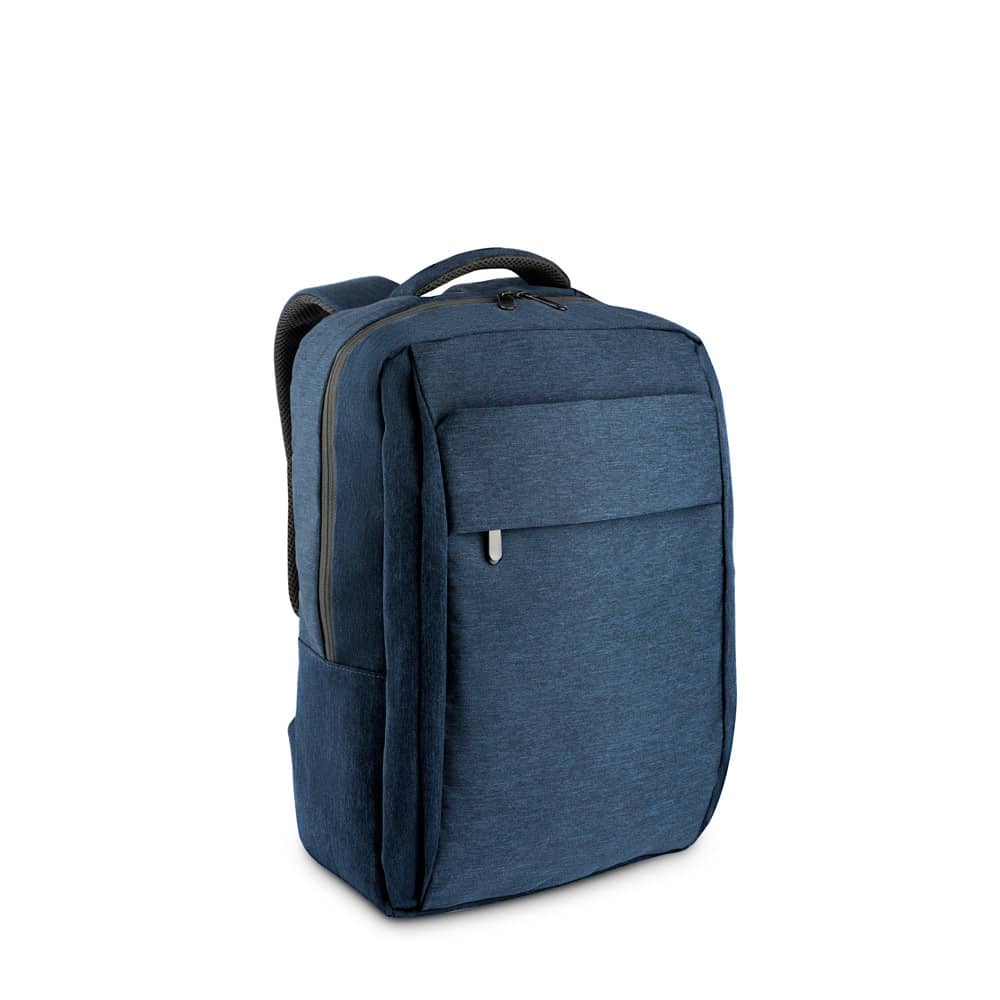 Mochila, totalmente almofadada, para notebook (15'6") em poliéster reciclado 300D de alta densidade (18 L)