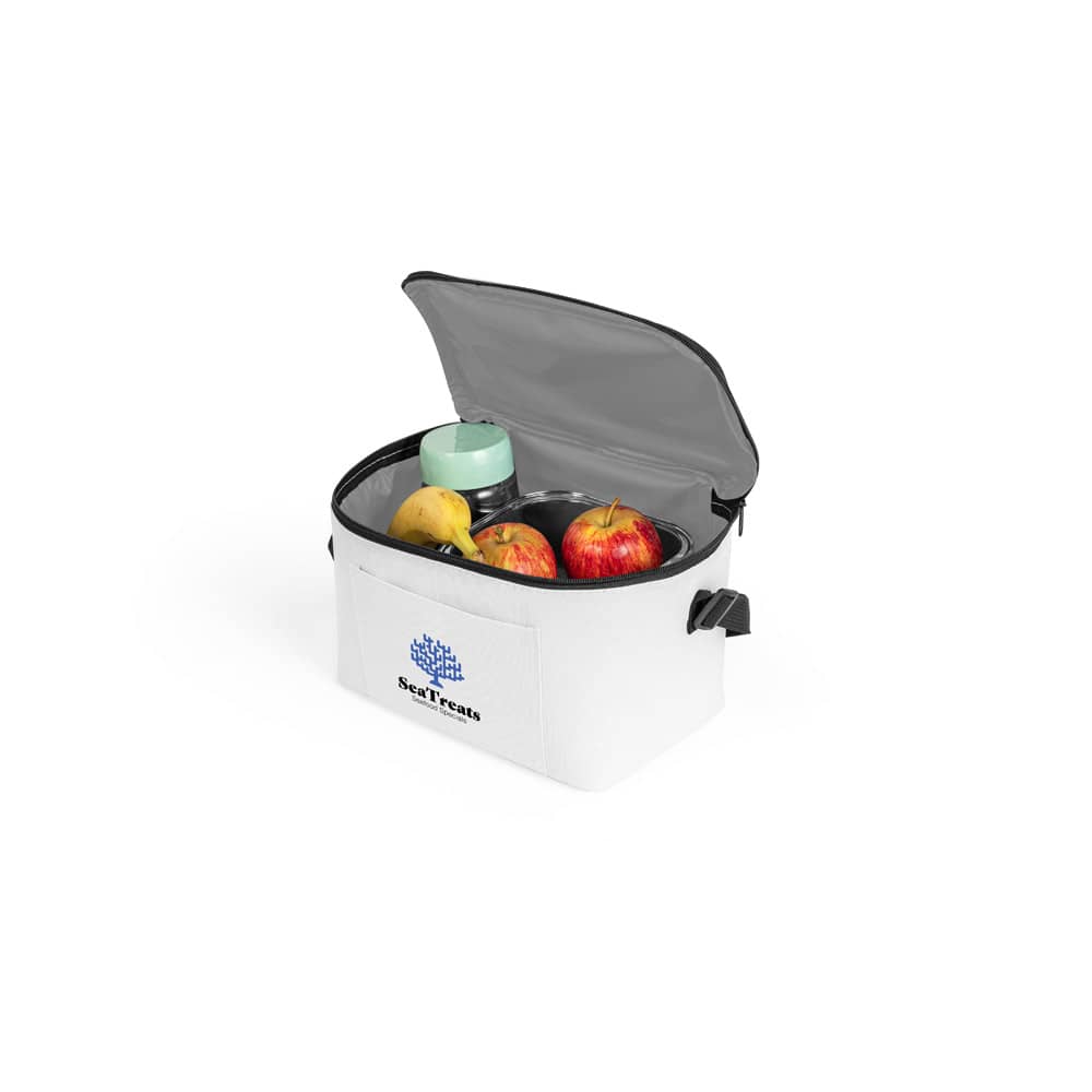 Cooler. Bolsa térmica em poliéster reciclado 600D com interior forrado em PEVA 7 L