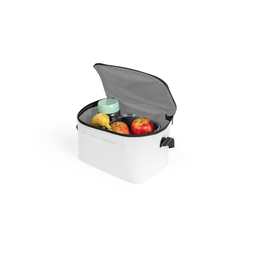 Cooler. Bolsa térmica em poliéster reciclado 600D com interior forrado em PEVA 7 L
