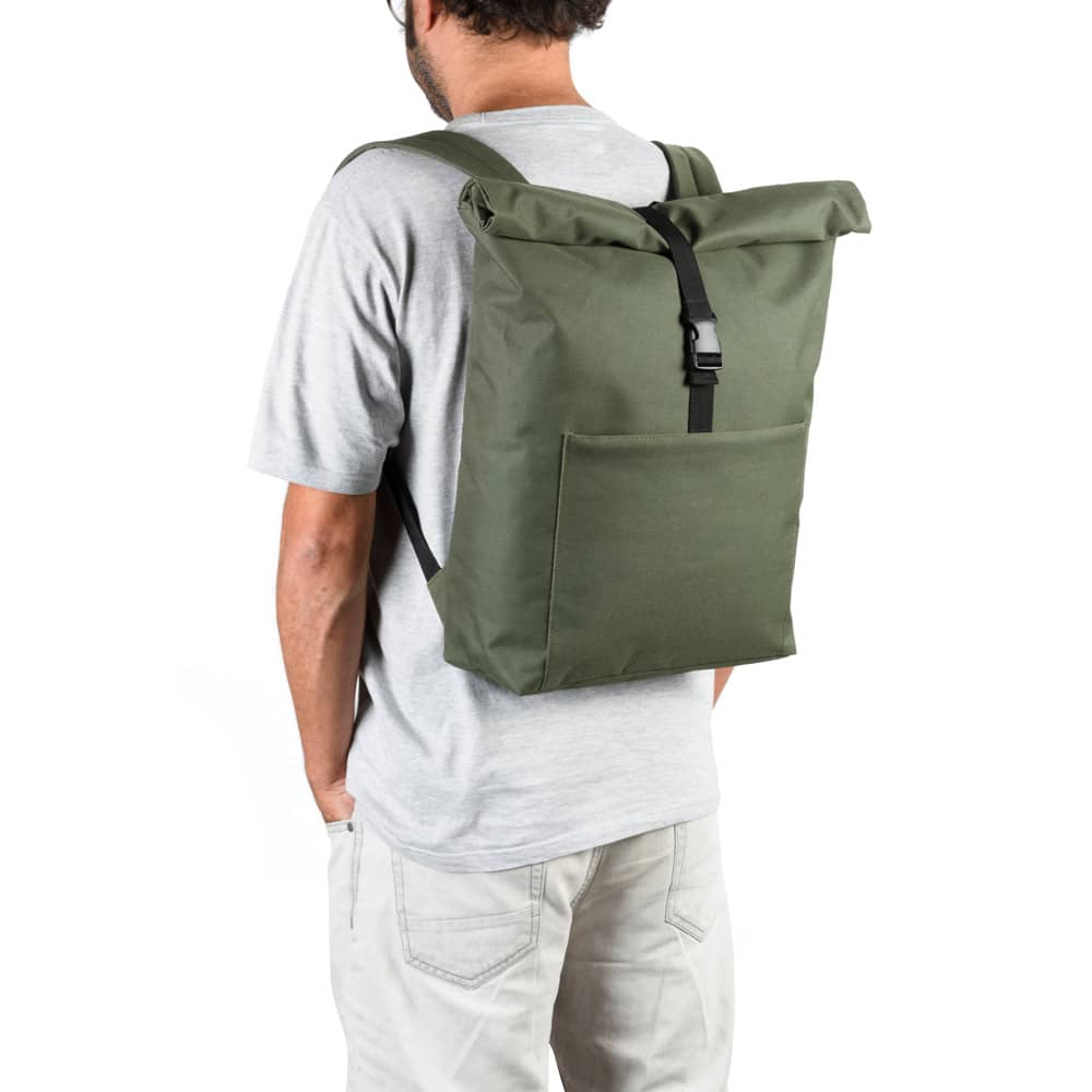 Mochila para notebook (17'3") em 600D (21 L)