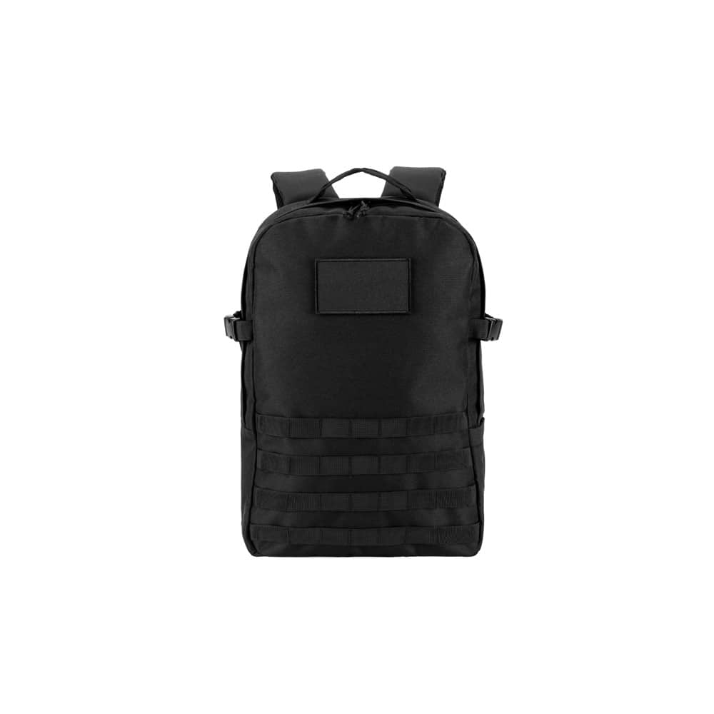 Mochila estilo militar em poliéster reciclado 600D de alta densidade, com bolso para notebook (17'3") 21 L