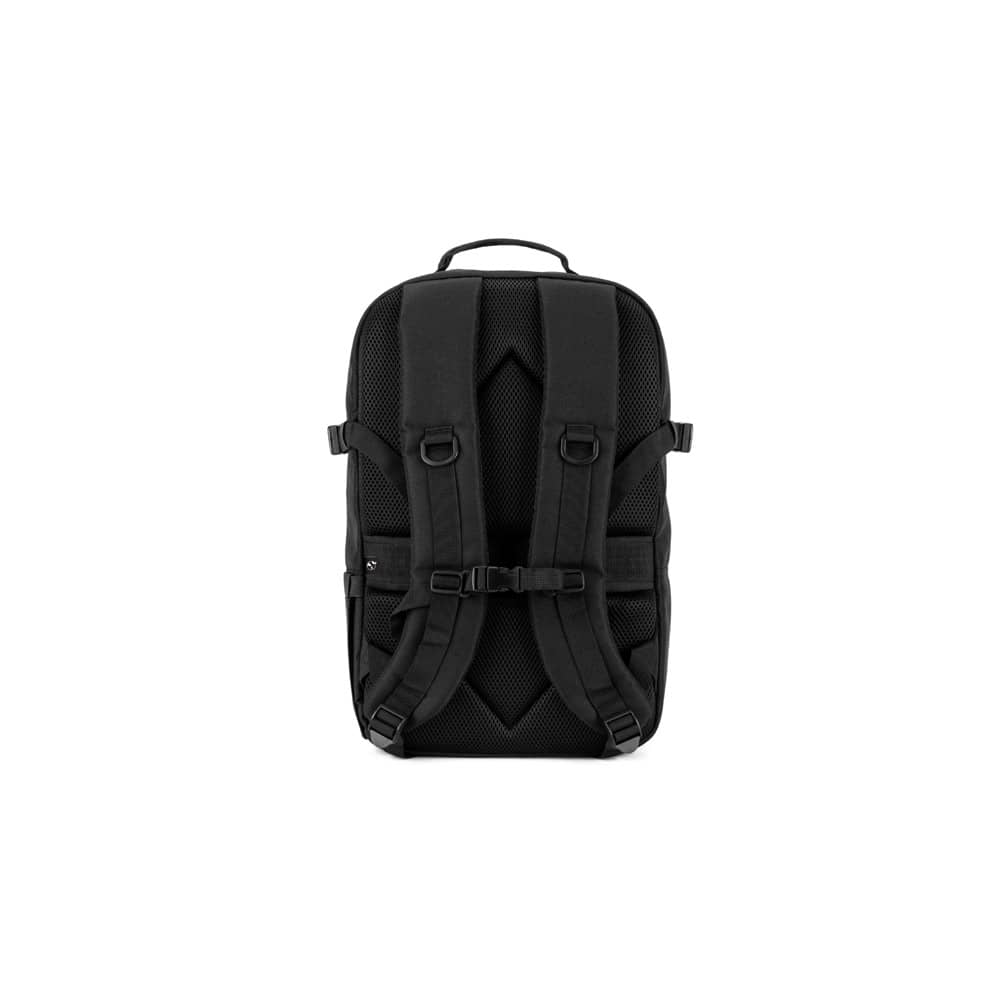 Mochila estilo militar em poliéster reciclado 600D de alta densidade, com bolso para notebook (17'3") 21 L